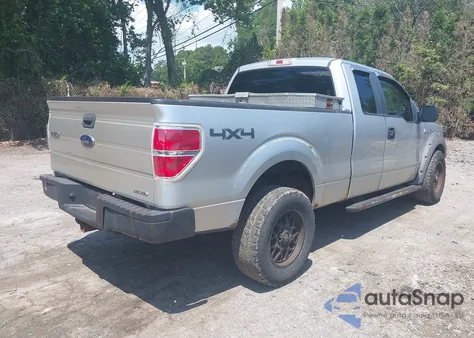 2012 Ford F-150 Xlt from USA, damaged, VIN 1FTEX1EM1CFB26615